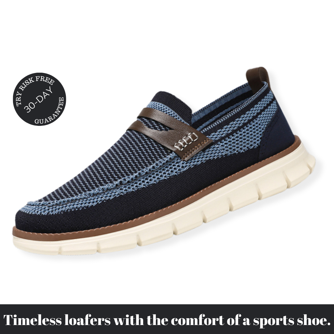 Aurelius – Active Loafers with a Wide Fit