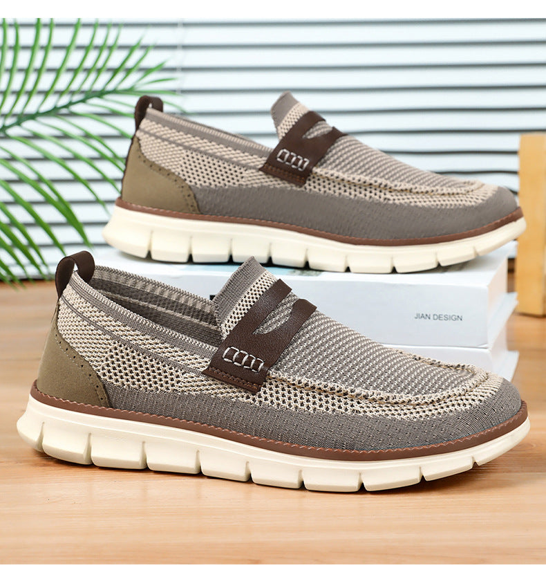 Aurelius – Active Loafers with a Wide Fit