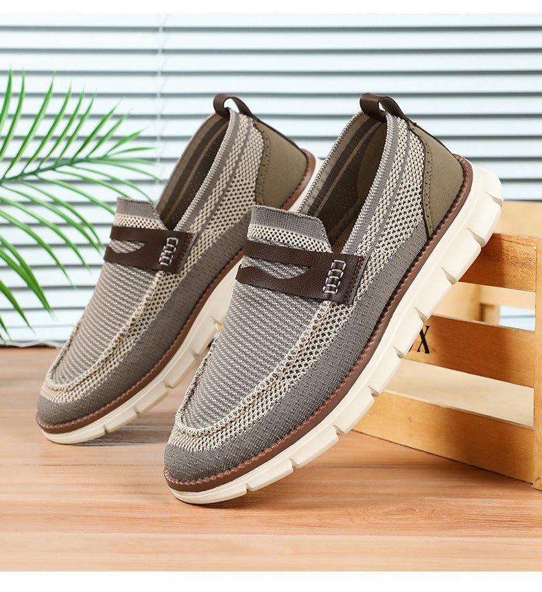 Aurelius – Active Loafers with a Wide Fit