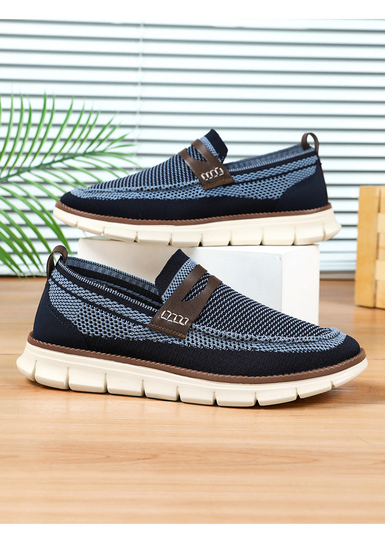 Aurelius – Active Loafers with a Wide Fit