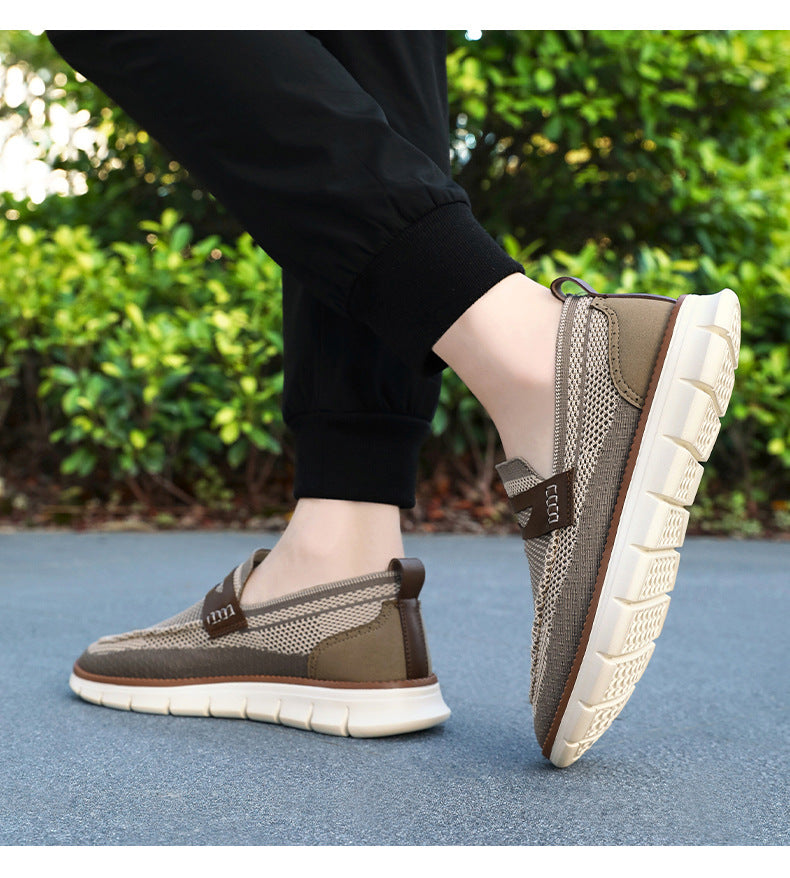 Aurelius – Active Loafers with a Wide Fit